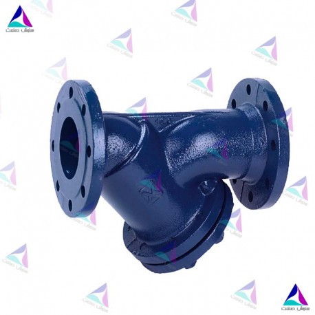 سه راه صافی فلنچی میوال PN 16 (Y sediment collecting strainer MIVAL)