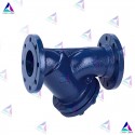 سه راه صافی فلنچی میوال PN 16 (Y sediment collecting strainer MIVAL)