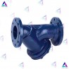 سه راه صافی فلنچی میوال PN 16 (Y sediment collecting strainer MIVAL)