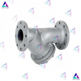 سه راه صافی فلنچی میوال PN 25 (Y sediment collecting strainer MIVAL)