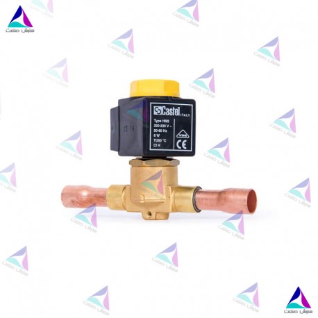 بوبین یا شیر برقی (Solenoid Valve) کستل CASTEL