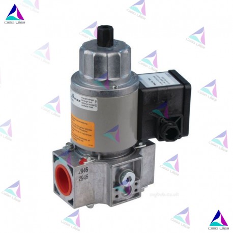 شیر برقی (Solenoid Valve) تدریجی نرمالی کلوز دانگز DUNGS
