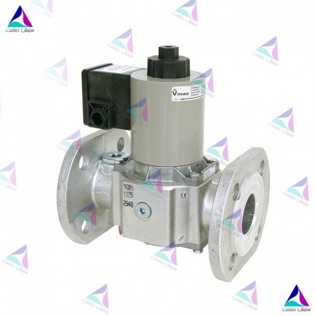 شیر برقی (Solenoid Valve) تکضرب فلنچی نرمالی کلوز دانگز DUNGS