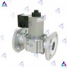 شیر برقی تکضرب فلنچی نرمالی کلوز دانگز DUNGS Solenoid Valve