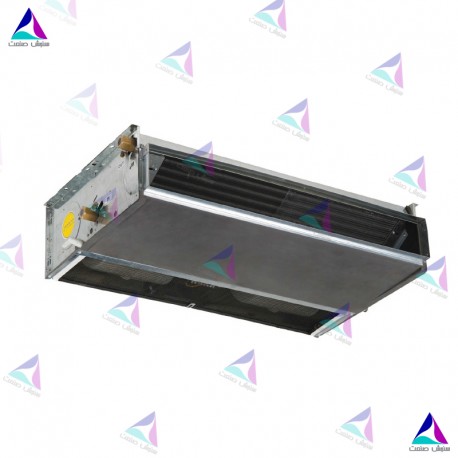 فن کوئل سقفی توکار فیلتر دار تهویه