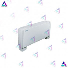 فن کوئل زمینی روکار پایه دار تهویه