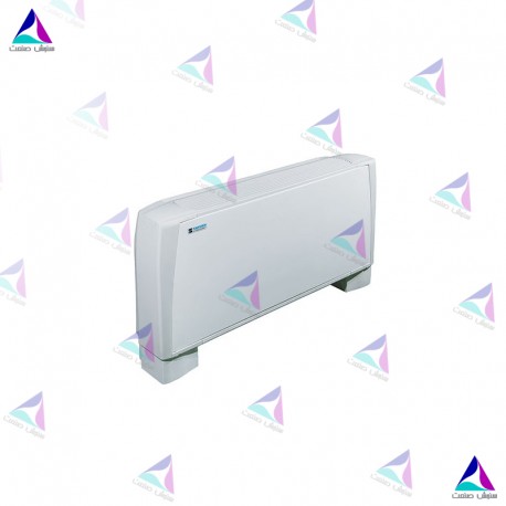 فن کوئل زمینی روکار پایه دار تهویه