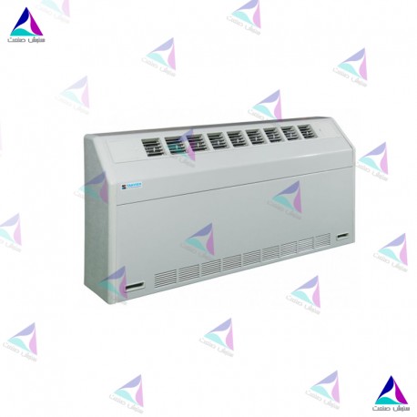 فن کوئل سقفی روکار کابین دار شیب دار HL تهویه