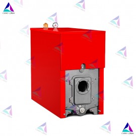دیگ (بویلر چدنی) سولار 400 شوفاژ کار