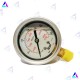 مانومتر دراک صفحه 100 میلیمتر روغنی دنده از زیر