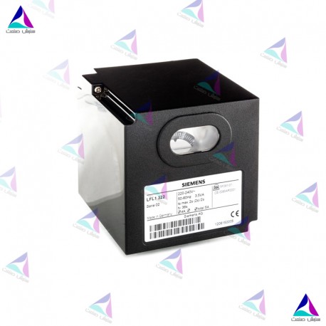  رله تایمر دوگانه سوز زیمنس لاندیس LFL1.322