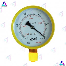 مانومتر دراک صفحه 100 میلیمتر خشک دنده از زیر