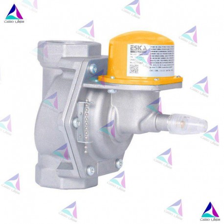 شیر گاز حساس به زلزله ( شیر قطع کن گاز ضد زلزله ) اسکا  Earthquake valve ESKA
