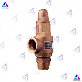 شیر اطمینان برنجی ساده هایسک (HISEC)     