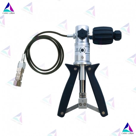  هند پمپ پرتابل کالیبراسیون نیوماتیک کلر-فشار متوسط      