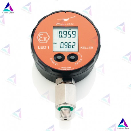 مانومتر دیجیتال فشار کلر با قدرت نمونه برداری ماکزیمم و مینیمم