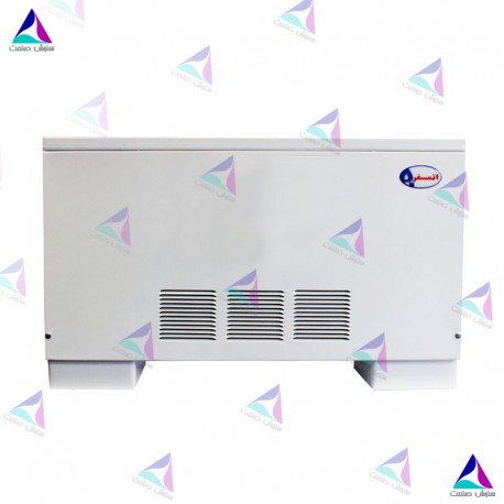 فن کوئل زمینی رو کار بالا زن اتمسفر