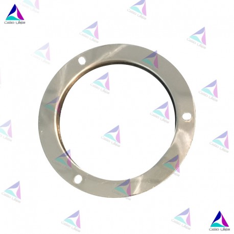 فلنج گیج صفحه 100 میلیمتر استنلس استیل