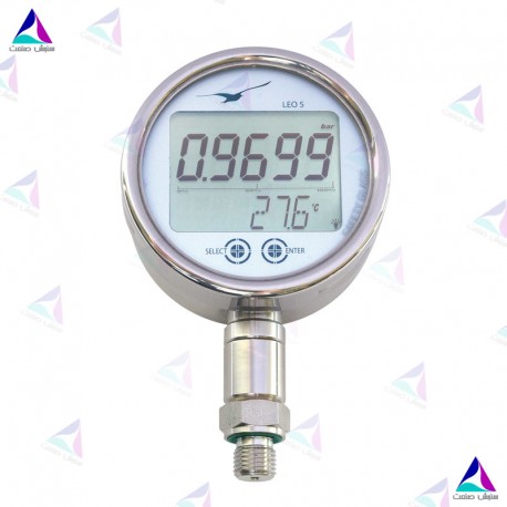 نمایشگر دیجیتال فشار و دما کلر