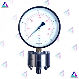 گیج دیافراگمی 40 بار ایندومارت