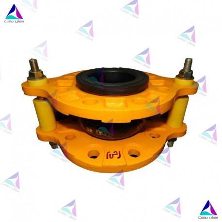 لرزه گیر لاستیکی زرد ارتعاشات صنعتی ایران