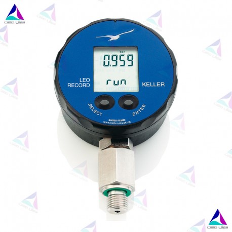 رکوردر دیجیتال فشار و دما کلر