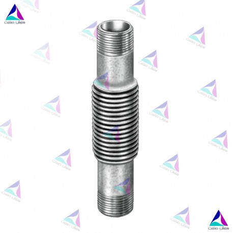 لرزه گیر آکاردئونی سر دنده تمام استیل ارتعاشات صنعتی ایران