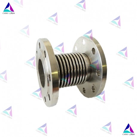 لرزه گیر آکاردئونی یک حداره جوشی ارتعاشات صنعتی ایران