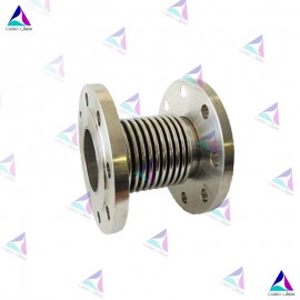 لرزه گیر آکاردئونی دو جداره فلنچی CL150 ارتعاشات صنعتی ایران