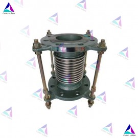 لرزه گیر آکاردئونی دو جداره مهاردار  PN16 ارتعاشات صنعتی ایران