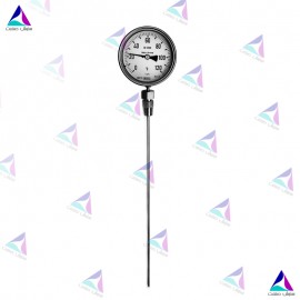 ترمومتر تاشو صفحه 100 میلیمتر دنباله 50 سانتیمتر ویکا