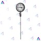 ترمومتر استنلس استیل تلسکوپی صفحه 100 میلیمتر دنباله 10 سانتیمتر