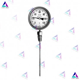 ترمومتر تاشو صفحه 100 میلیمتر دنباله 20 سانتیمتر ویکا