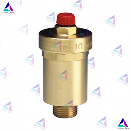 شیر تخلیه هوا "1/2 پینتوسی ایتالیا