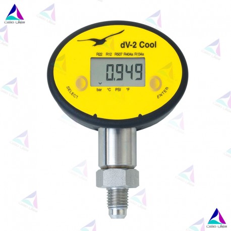 مانومتر دیجیتال کلر حهت تست سیستمهای برودتی