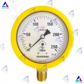 میلی بار پکنز صفحه 100 میلیمتر دنده از زیر