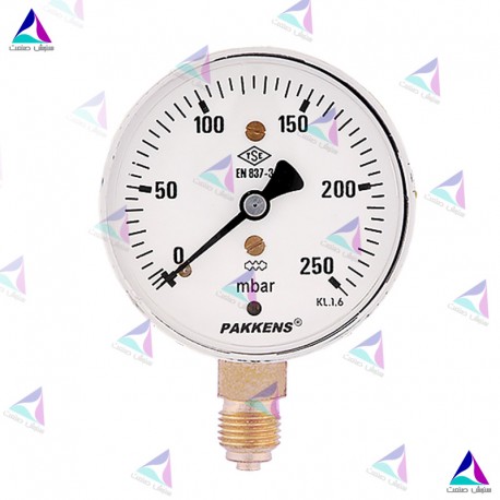 میلی بار پکنز صفحه 60 میلیمتر خشک دنده از زیر