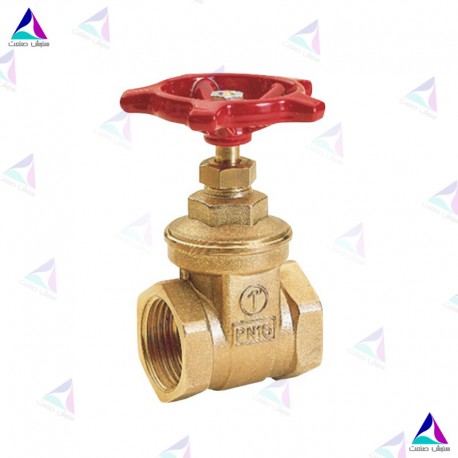 : شیر فلکه کشویی ''1/2 جیاکومینی