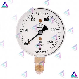 میلی بار پکنز صفحه 60 میلیمتر خشک دنده از زیر