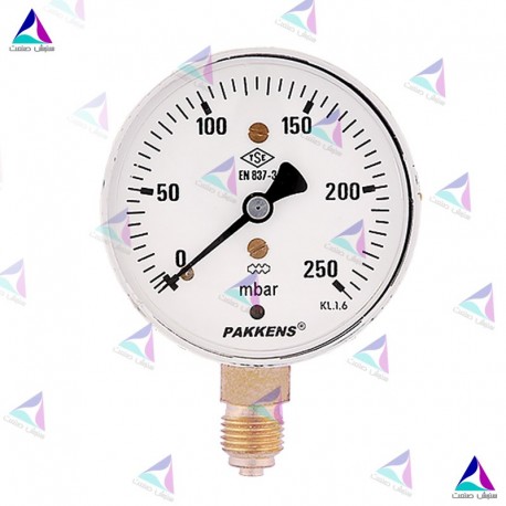 میلی بار پکنز صفحه 60 میلیمتر خشک دنده از زیر