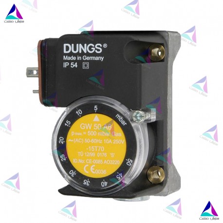 پرشر سوئیچ دانگز DUNGS مدل GW50A6
