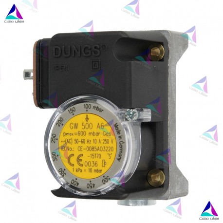 پرشر سوئیچ دانگز DUNGS مدل GW500A6