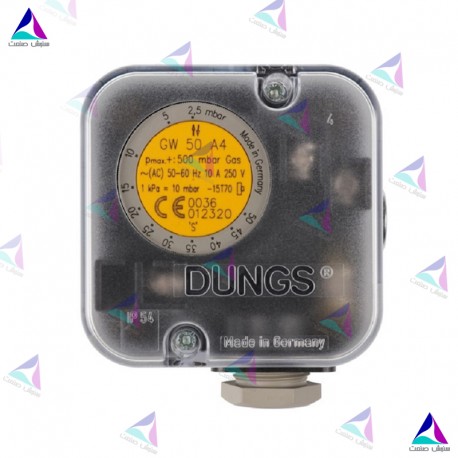 پرشر سوئیچ دانگز DUNGS مدل GW50A4