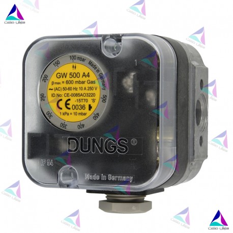پرشر سوئیچ دانگز DUNGS مدل GW500A4