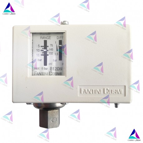 پرشر سوییچ فانتینی مدل B12DN