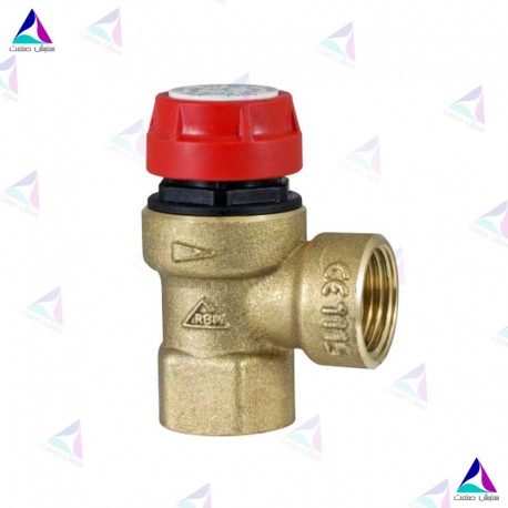  شیر اطمینان (تق تقی) ''1/2 - 6 بار Rbm F