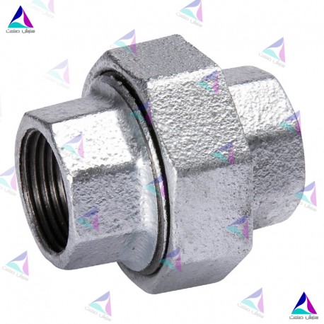 مهره و ماسوره گالوانیزه