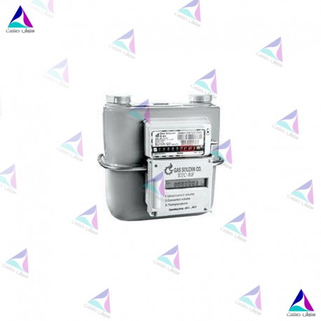 کنتور گاز دیافراگمی G2.5 گاز سوزان