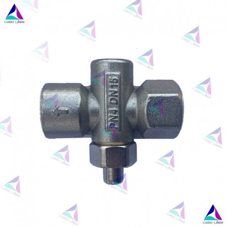 شیر پشت مانومتر پوش باتن پکنز چین (PAKKENS)