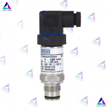 ترنسمیتر فشار دیافراگمی ویکا (Wika) مدل S11